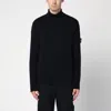 Stone Island Sweaters In Black