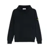 Stone Island Organic Cotton Fleece Hoodie