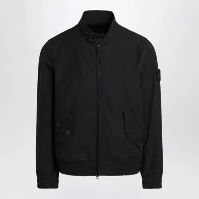 Stone Island Black Cotton Jacket
