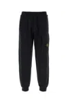 Stone Island Jogger Pants In Black