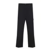Stone Island Logo-patch Straight-leg Pants In Animal Print