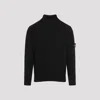 Stone Island Sweaters In Black