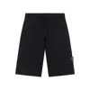 Stone Island Logo Patch Bermuda Shorts