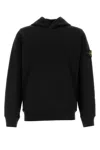Stone Island Black Cotton Sweatshirt