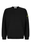 Stone Island Light Rws Pure Wool Sweater In Black