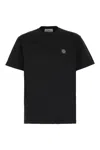 Stone Island Ss T-shirt 210002713 V0020 In Black