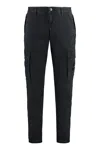 Stone Island Stretch Cotton Tela 'paracadute' Cargo Pants