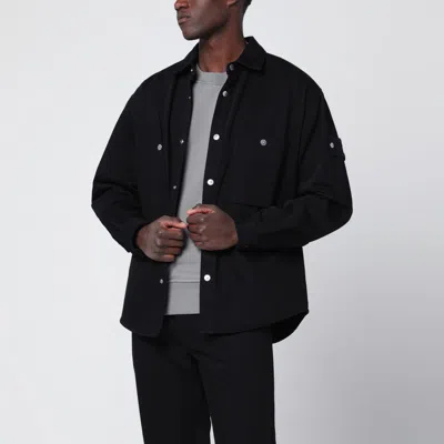 STONE ISLAND STONE ISLAND | BLACK DENIM SHIRT