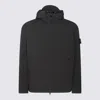Stone Island Soft Shell Padded Jacket With Waterproof And Windproof Membrane In Gray