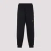 Stone Island Classic Badge Sweatpants In Black