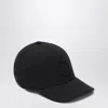 Stone Island Hat In Black