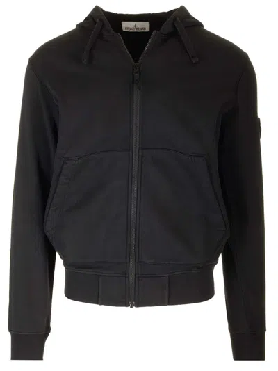 Stone Island Black Patch Hoodie