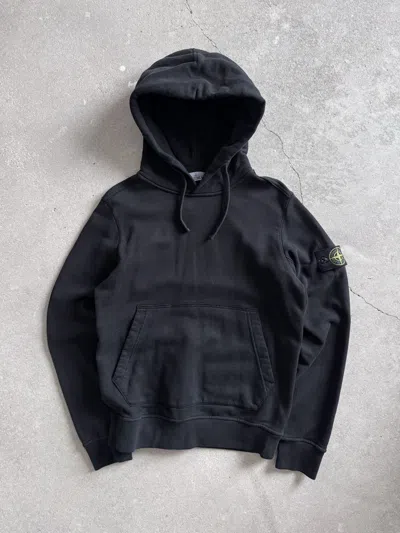 Pre-owned Stone Island Black Hoodie