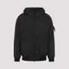 Stone Island Crinkle Reps Ny Jacket In Black