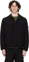 Stone Island Black Light Compact Touch Poly-tc Jacket