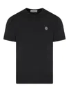 Stone Island Crew Neck Short Sleeves In Black