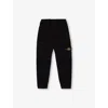 Stone Island Stretch Cotton Cargo Pants Kids In Black