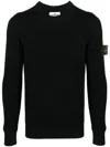 Stone Island Sweaters In Black