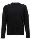 Stone Island Sweaters In Black