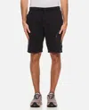 Stone Island Black Regular Fit Shorts In Black