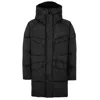 Stone Island Garment Dyed Crinkle Nylon Down Jacket