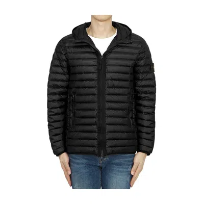 Stone Island Black Nylon Jacket