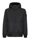 Stone Island 4100013 Padded Nylon Windbreaker In Black