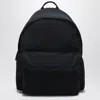Stone Island Backpack With Pockets And Zipper Padding In Black