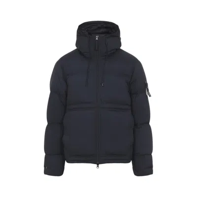 STONE ISLAND BLACK PADDED DOWN JACKET