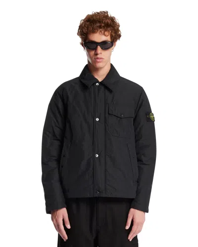Stone Island Black Padded Jacket