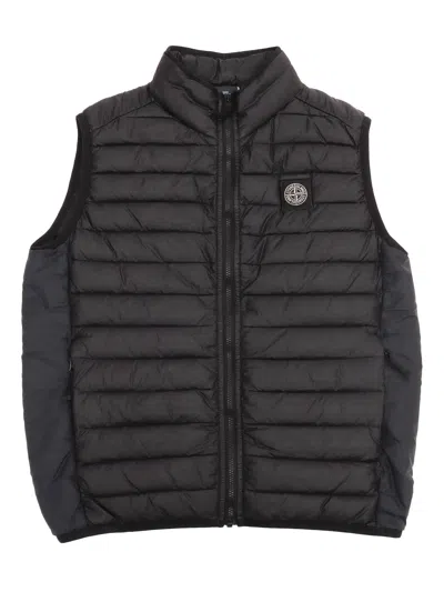 Stone Island Black Padded Vest