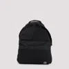 Stone Island Backpack Adjustable Straps Front Zip Pocket Top Handle In Black