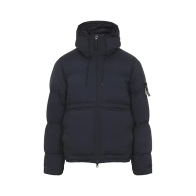 STONE ISLAND BLACK PUFFER JACKET