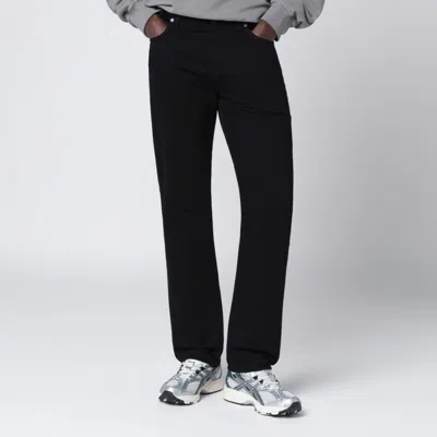 Stone Island Black Regular-fit Jeans