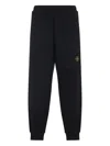 Stone Island Jogger Pants In Black