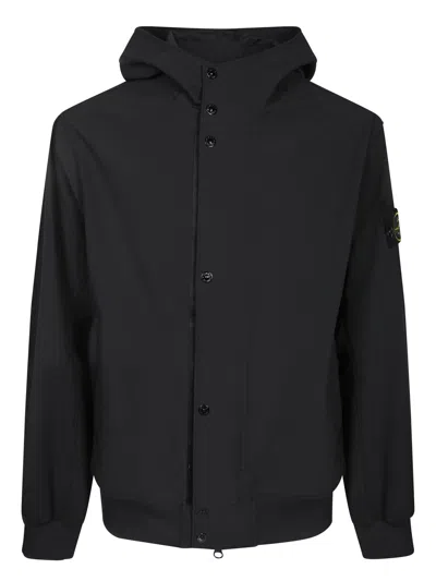 Stone Island Black Soft Shell Jacket