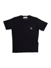Stone Island T-shirt T-shirt In Black