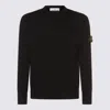 Stone Island 5100045 Light Rws Geelong Wool In Black
