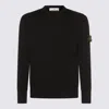 Stone Island 5100045 Light Rws Geelong Wool In Black