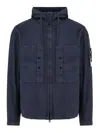Stone Island Supima Cotton Twill Stretch-tc Jacket