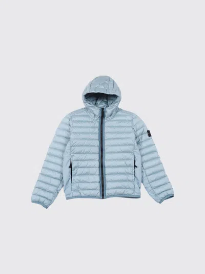 Stone Island Blazer Kids  Junior In Blue