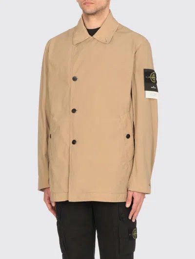 Stone Island Blazer  Men Color Beige
