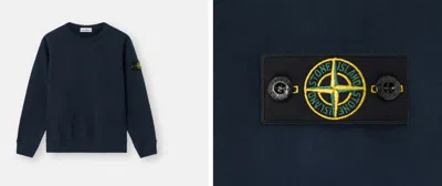 Stone Island Sweaters Blue