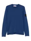 Stone Island 5100052 Organic Cotton With Nylon In Blue