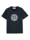 Stone Island Compass T-shirt In Blue