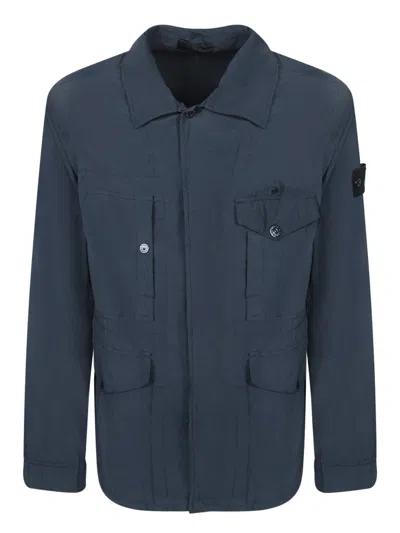 Stone Island Blue Field Jacket
