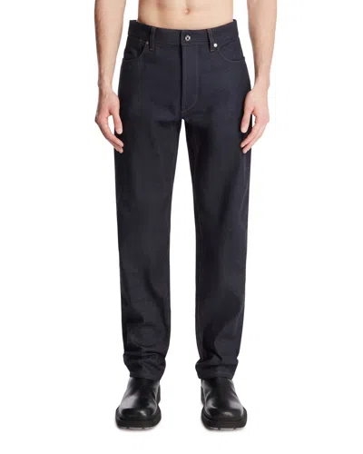 Stone Island Blue Five-pocket Jeans