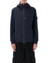 Stone Island Men Soft Shell-r Technology Logo Jacket