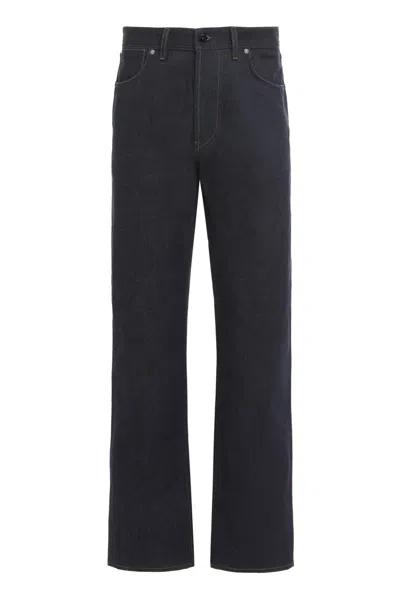 Stone Island Blue Regular Fit Denim Jeans