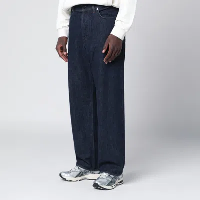 Stone Island Blue Regular-fit Jeans